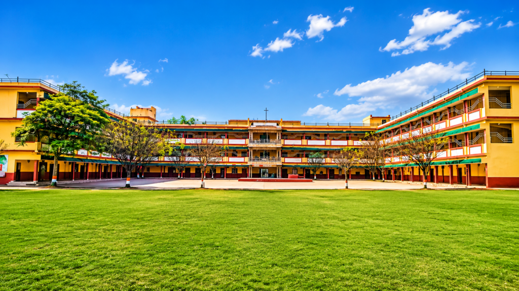 st benedicts school shivpuri