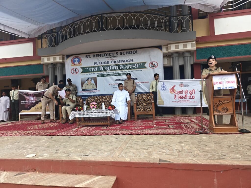 Say NO to Drugs: Drug Awareness Programme
