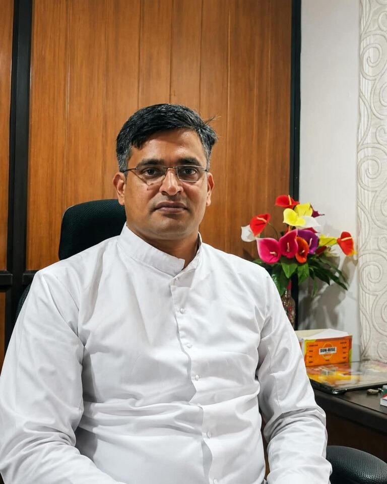 Jose P J, Principal, St. Benedict’s School Shivpuri